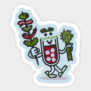 Caesar Sticker